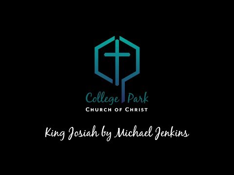 King Josiah by Michael Jenkins