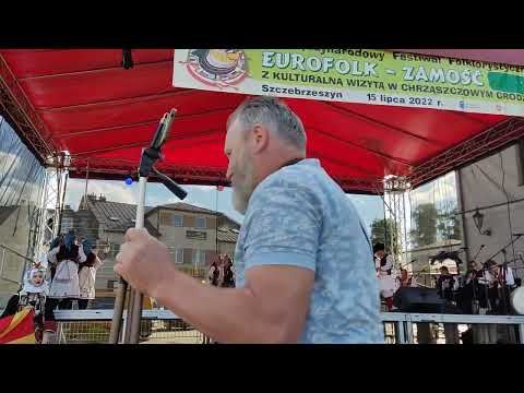 Ensemble Bojmija "Radovishki Sobor" - 19 IFF Eurofolk festival 2022, Zamosc, Poland