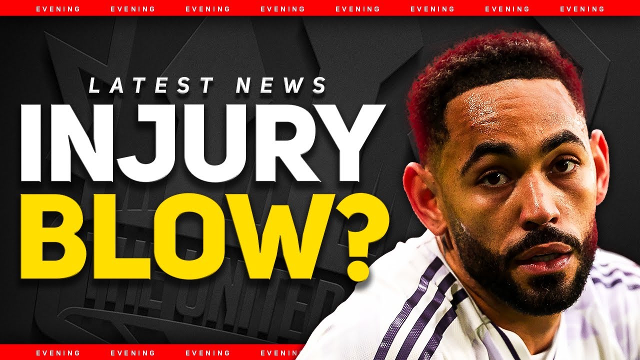 Cunha INJURY Blow! Neves TRANSFER Latest! Man Utd News