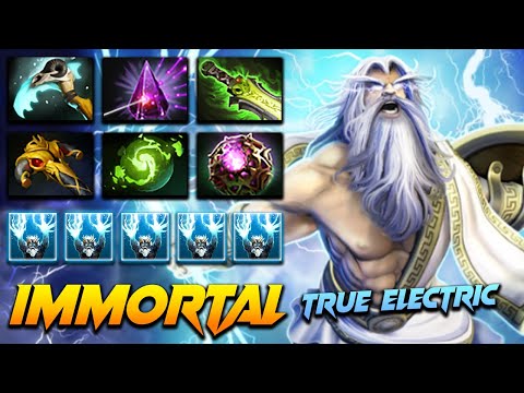 Zeus True Electro Godlike Carry - Dota 2 Pro Gameplay [Watch & Learn]