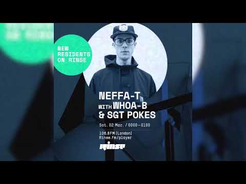 Rinse FM guest mix for Neffa-T