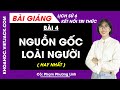 Lịch sử 6 Bài 4: Nguồn gốc loài người | Kết nối tri thức