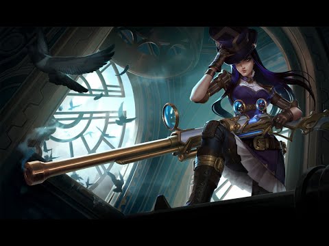 How to get s with caitlyn😎🔥(league of legends)