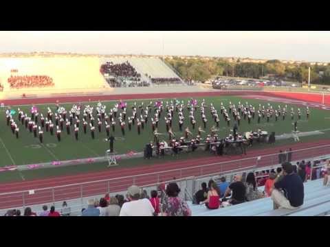 NB Canyon HS Marching Band 2012 - "Eternal"