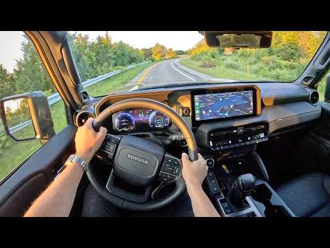 Thumbnail for 2024 Toyota Land Cruiser (First Edition) - POV Street Driving Impressions by Toyota Land Cruiser