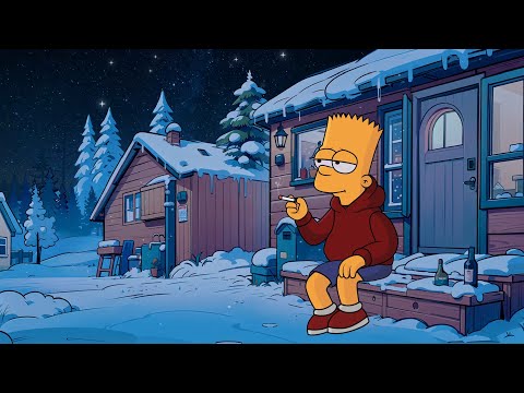 Ｓｍｏｋｅ　Ａｎｄ　Ｃｈｉｌｌ 🚬 Winter Lofi 2024 ❄️ [ Beats To Smoke / Chill / Relax / Stress Relief ]