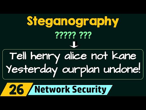 Steganography