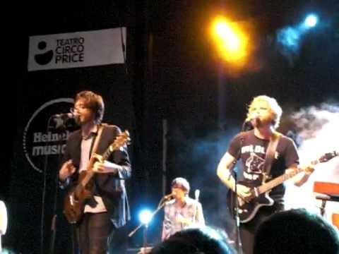 Okkervil River - The Valley. Circo Price, Madrid.