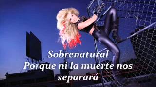 Gloria Trevi Sobrenatural Letra