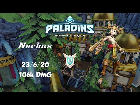 Nerbas - Talus (Master) PaladinsTube