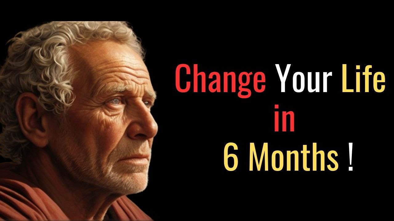 I DARE YOU to DISAPPEAR for 6 MONTHS! LESSONS that can CHANGE your LIFE in 6 MONTHS|Stoic Philosophy