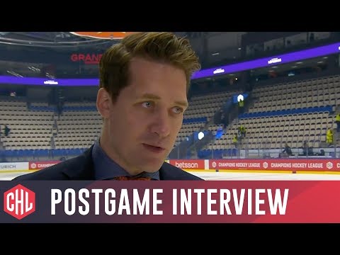 Postgame interviews: Växjö Lakers vs Cardiff Devils