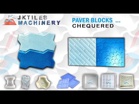 Paver Tiles Molds