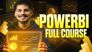Complete powerBI Course for Data Analysis and Visualization | Job Oriented.