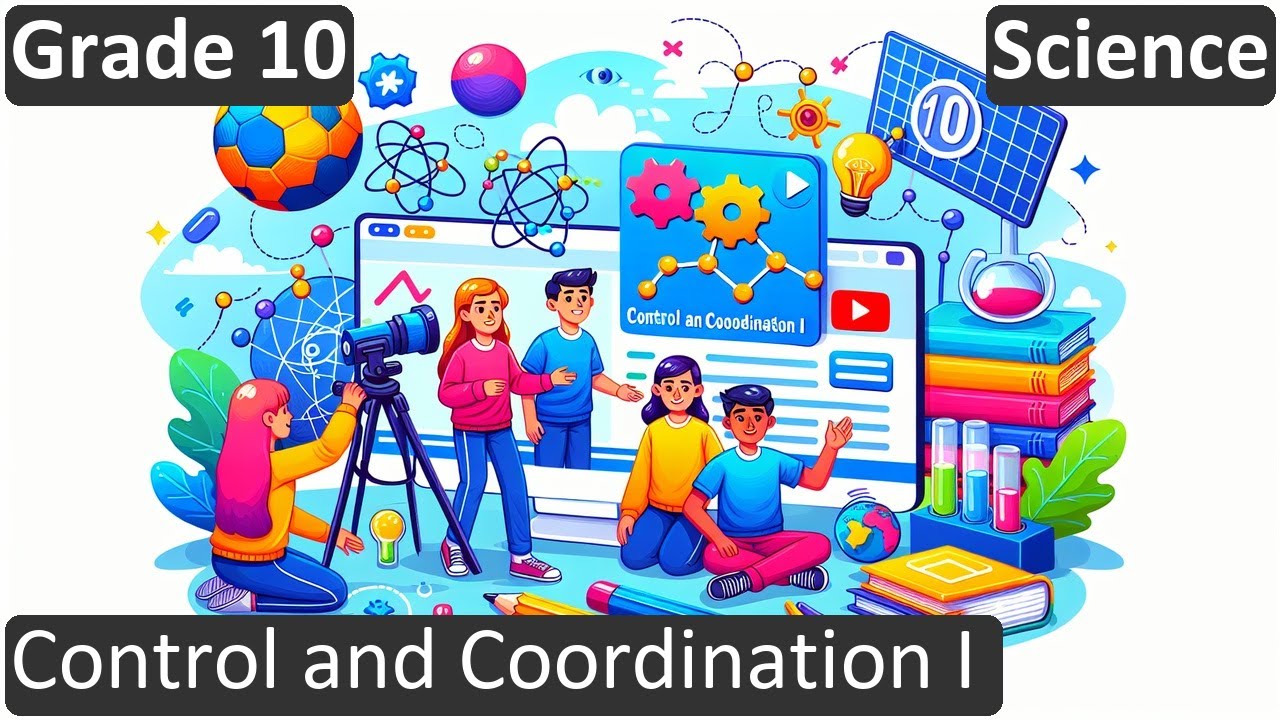 Grade 10 | Science | Control and Coordination I  | Free Tutorial | CBSE | ICSE | State Board