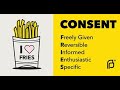 Consent: Do you have any FRIES with that?