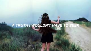 the truth is a cave // the oh hellos lyrics