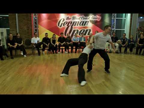 Joshua Schubert & Maïna Vila Cobarsi - 1st place Strictly Open Finals - German Open 2025