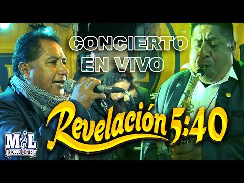 REVELACION 5:40 HRI CONCIERTO EN VIVO EN HUARACAYO - TARMA 2019