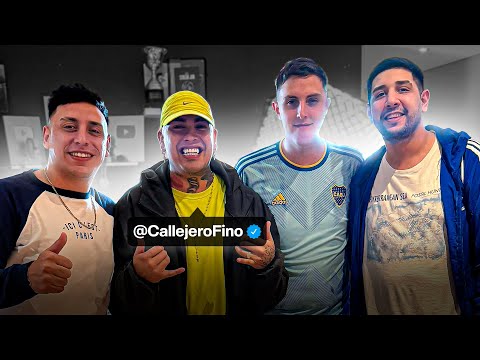 IRL con Callejero Fino