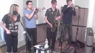 Lucy &amp; Snarky Puppy - K$sha's "Blow" (2011)