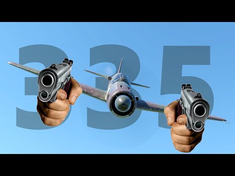 Do 335 A-1 in War Thunder | The Interdictor