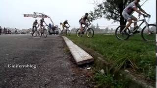 preview picture of video 'Mira, Pedalata in Mountain Bike 2014 - Una Corsa per la Vita'