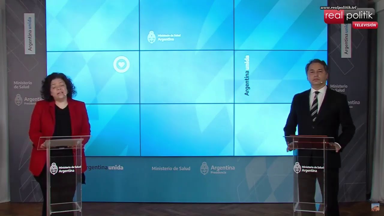 Situación de COVID-19 en Argentina: Reporte matutino Nro 381 desde el ministerio de Salud