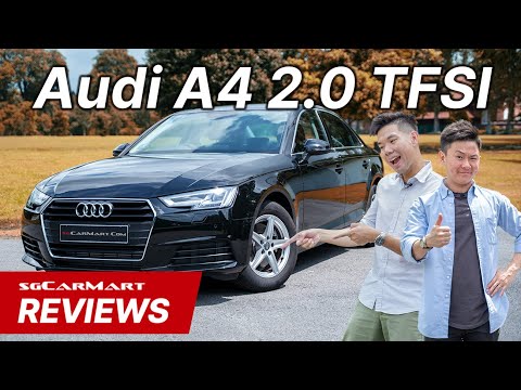 2019 Audi A4 Sedan 2.0 TFSI S tronic Singapore | sgCarMart Reviews