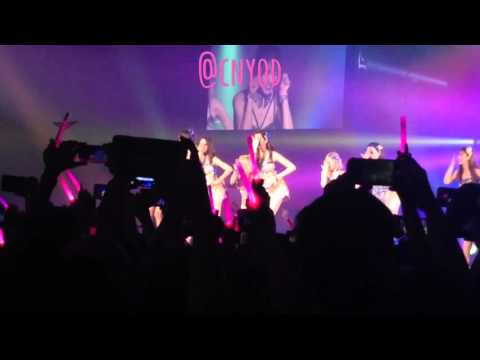 160416 Gee - Girls' Generation @ Phantasia in Jakarta