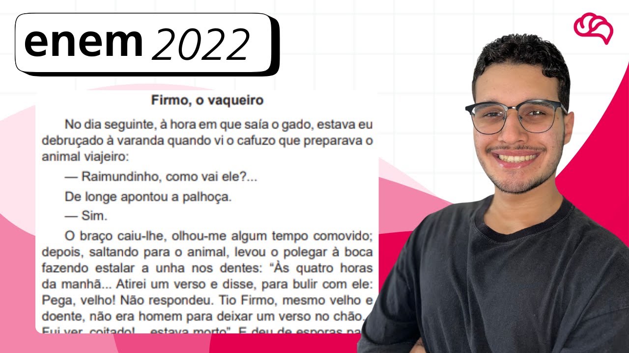Resolução em Vídeo — Questão 40 ENEM 2022