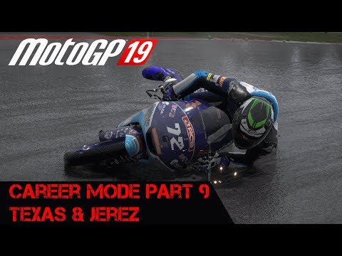 Motogp 19 Career Mode Part 9 - Big Mistake (Moto3 Texas And Jerez)