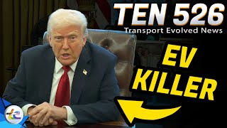 Transport Evolved News TEN Episode 526 - The Tariffs That Could Kill The Industry