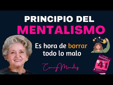 IT IS THE WAY TO SOLVE ALL PROBLEMS Principle of MENTALISM Conny Méndez 🥰Metaphysics 4 in 1