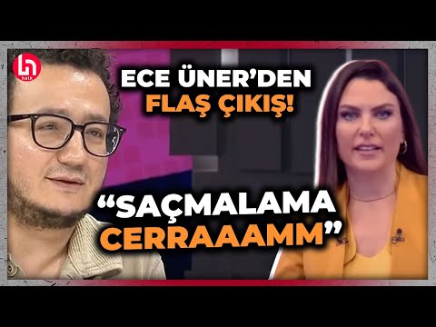 Oytun Erbaş'ın 'fakir hayat en sağlıklı hayattır' sözlerine Ece Üner'den flaş çıkış!