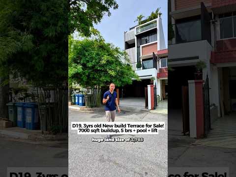 3 years build! Like New! 7000sqft build-up, 4 levels with 11.5m Pool, Lift! Unblocked Views!, Da Sliva Lane, Hougang / Punggol / Sengkang, 5 Bedrooms, 6,987 sqft, Terraced House For Sale, by Joel Choy, 500130375 - PropertyGuru.com.sg