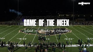 Basha vs Hamilton | MaxPreps Game of the Week Mini-Movie 🎥 🍿