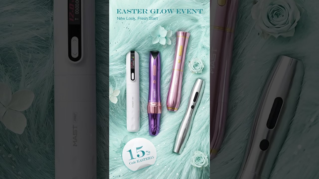 New season. New setup.  Use EASTER15 for 15% OFF at mastpmu.com✨