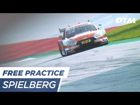 Top 3 & Results Free Practice 3 - DTM Spielberg 2017