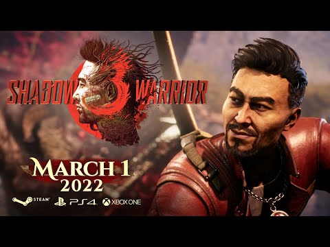Shadow Warrior 3 | March 1 | PS4 XB1 & PC thumbnail