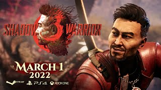 Shadow Warrior 3 | March 1 | PS4 XB1 & PC