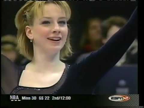 2003 US National Championships - Ladies Short Program - Sarah Hughes