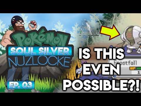 IS THIS EVEN POSSIBLE?! - Pokémon Soul Silver Nuzlocke Randomizer w/ Oshikorosu! Part 3!