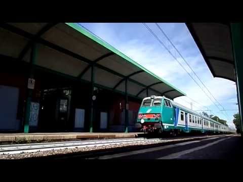 E655.445 OLD + Carri Laees vuoti da Torino Orbassano a Piedimonte, in transito a Capannelle