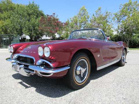 1962 Chevrolet Corvette (CC-2086203) for sale in Simi Valley, California