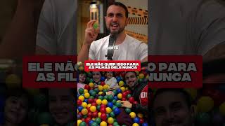 Ele não quer essa profissão para as filhas! #academia #maromba