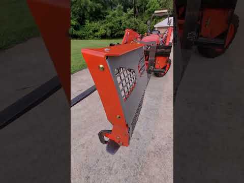 5Eleven Designz Kubota LX 2.0 grill guard