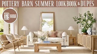 Pottery Barn DUPES & Summer LOOKBOOK