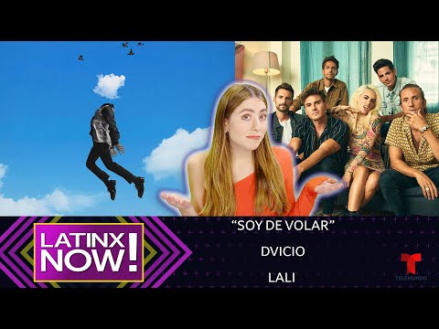 New Music Drop: Dvicio and Lali Drop “Soy De Volar” | Latinx Now! | Telemundo English