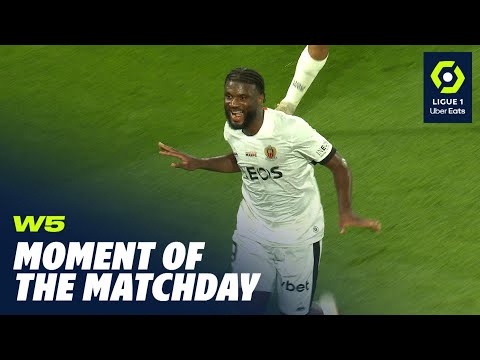 Moffi's masterclass downs PSG at the Parc des Princes ! Week 5 - Ligue 1 Uber Eats / 2023-2024